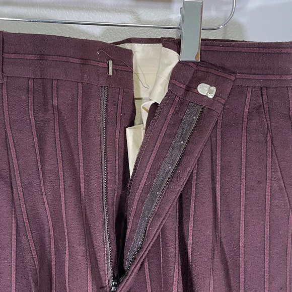 Vintage Men's Zoot Suit Maroon - Picture 7 of 7